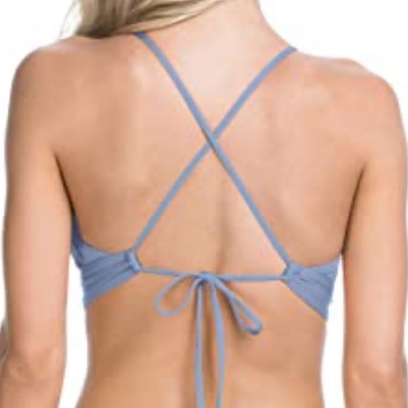 Soluna Swim Convertible Strap Bralette Bikini Top, Matching Bottoms S D Cup NWOT - Picture 4 of 4